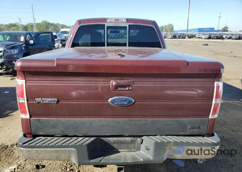 2010 Ford F150 Supercrew z USA, uszkodzony, nr VIN 1FTFW1CV3AFB90431